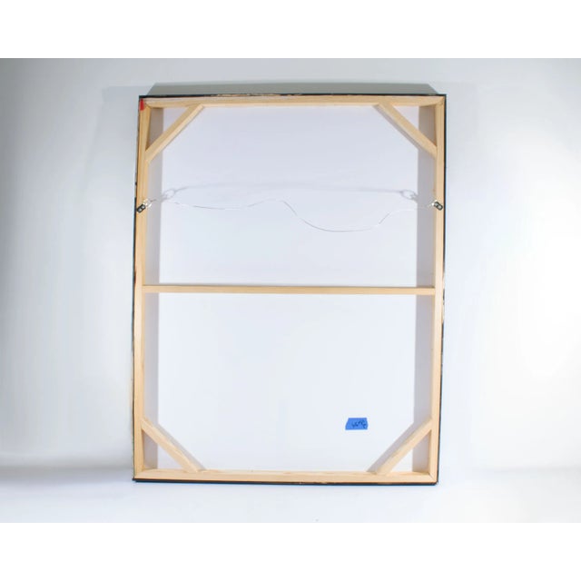 Abstract Batik Signed by Harry Hilson For Sale - Image 10 of 10