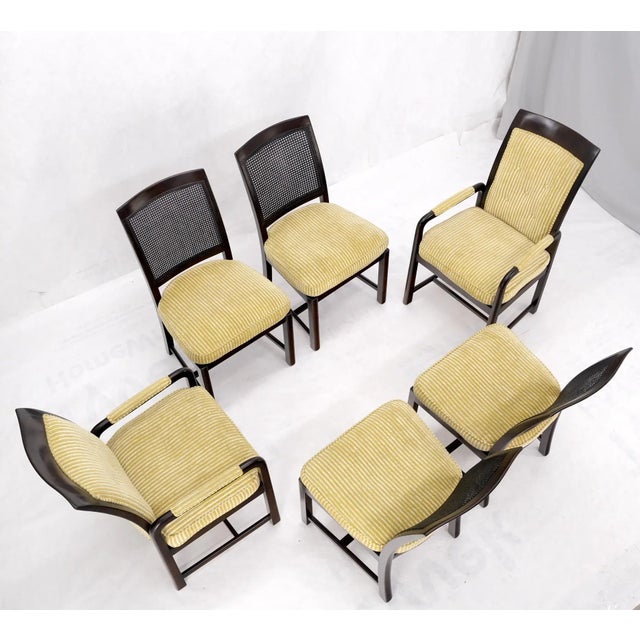 Set of 6 Dunbar Dining Chairs For Sale - Image 9 of 13