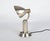 Bauhaus Functionalist Nickel Plated Desk Lamp by Franta Anýž, 1930s For Sale - Image 4 of 8