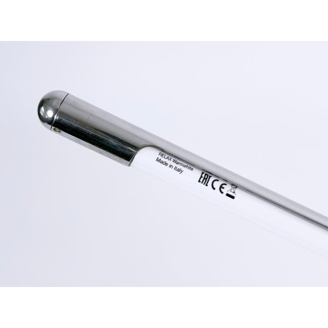 Vintage Adjustable Tubo Table Lamp by Jo Niemeyer for Belux Switzerland, 1980s For Sale - Image 17 of 18