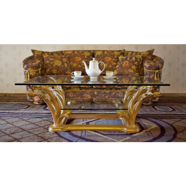 Italian Glass Coffee Table from Turri, Carugo, 2005 For Sale - Image 4 of 8