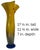 Horia-Constantin Puscariu Signed 17 + Tall Abstract Floral Art Glass Vase For Sale - Image 17 of 18