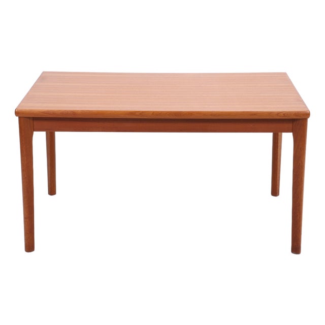 Vintage Teak Dining Table by Henning Kjaernulf for Vejle Möbelfabrik, 1960s For Sale