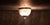 1940s Miniature Crystal Glass Pendant Lamp, France, 1950 For Sale - Image 5 of 8