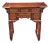 South East Asian Elmwood Six-Drawer Altar / Console Table For Sale