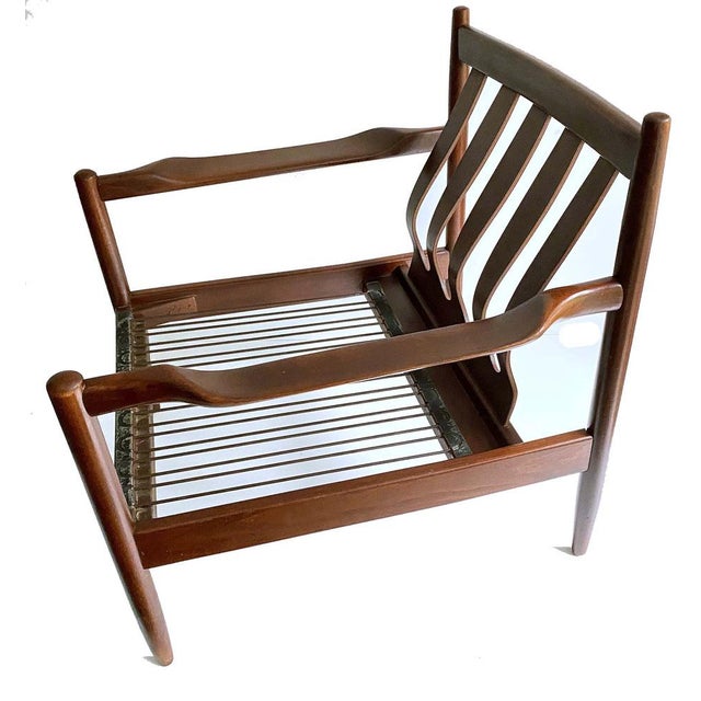 Danish Lounge Chairs in Teak and Leather from Magnus Olesen, Set of 2 For Sale - Image 9 of 18