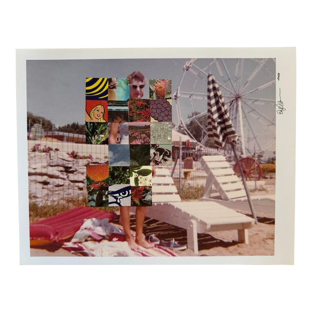 Memory Failure 113, 2024 Original Artwork Collage by Emily Hoerdemann For Sale