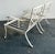 Brown Jordan Vintage Boho Cast Aluminum “Florentine” Lounge Chairs After Brown Jordan For Sale - Image 4 of 11