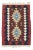 Vintage Persian Shiraz Kilim Rug - 02'00 X 02'11 For Sale