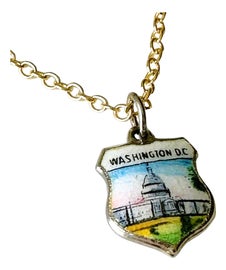 Example of Americana Charm Necklaces