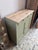 Vintage Green Country Buffet, 1940s For Sale - Image 9 of 10