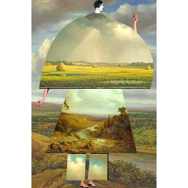 This is a Giclée print on Archival Matte Paper with Archival Pigment Ink. In 2017 Goodman was awarded the New York State...