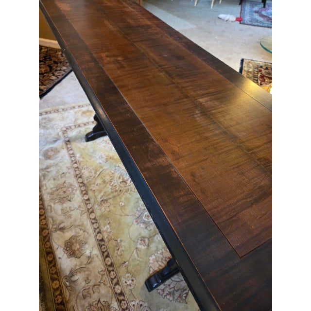 Spanish Library Console Table For Sale In Indianapolis - Image 6 of 15