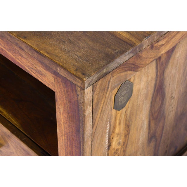 1990s Vintage Rosewood Chest/Console For Sale - Image 5 of 10