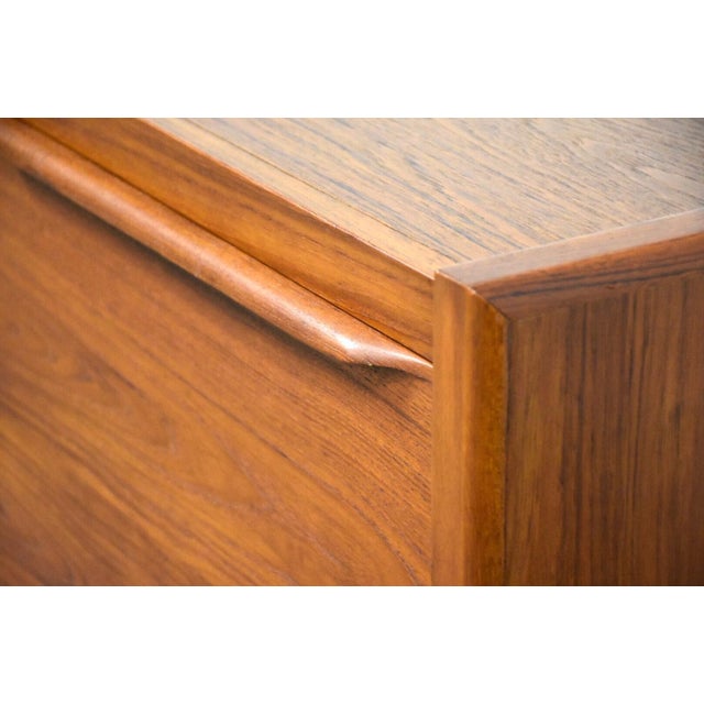 Danish Teak MCM Filing Chairish