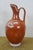 Mid 20th Century Mexican Folk Art Terracotta Pottery Pulque Agave Pitcher Water Jug 13" For Sale - Image 4 of 12