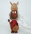 Large Mid 20th Century Danish Modern Teak Viking Figurine, 1960's For Sale - Image 12 of 12