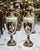 Elevate your space with this exquisite pair of French-style porcelain vase, showcasing timeless elegance and master...
