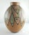 Figurative Vintage Peruvian Pottery Vase With Fish For Sale - Image 3 of 5