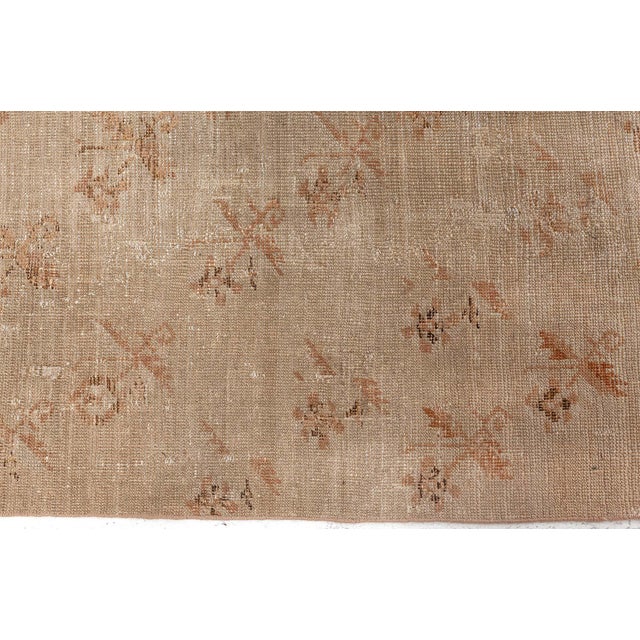 Turkish Antique Turkish Ghiordes Rug For Sale - Image 3 of 7