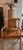 Mid-Century Modern Mid Century American of Martinsville Curved and Caned Back Arm Chair, Signed For Sale - Image 3 of 10