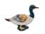 Vintage Hand-Painted Porcelain Duck Figurine, 1970s For Sale - Image 9 of 9