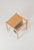Mid-century side table with magazine holder designed by SP Jensen and manufactured by the Danish company BRDR Furbo. It is...