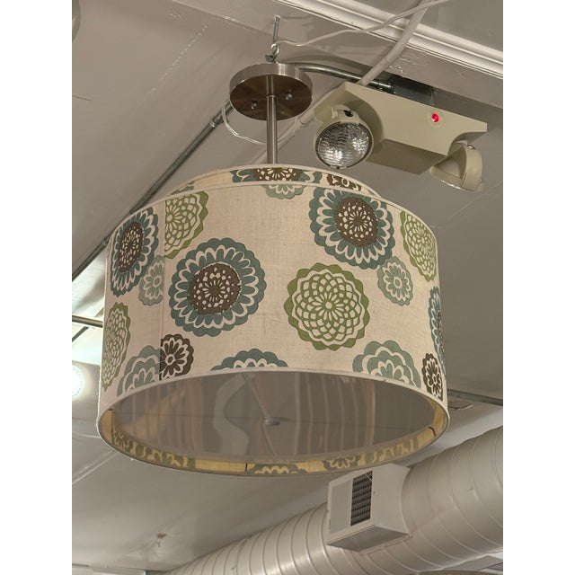 Design Plus Gallery presents the Abba Double Pendant from Lotus Blue. Manufactured by Seascape lamps, the pendant is...
