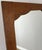 Antique French Mirror with Oak Frame For Sale - Image 3 of 10