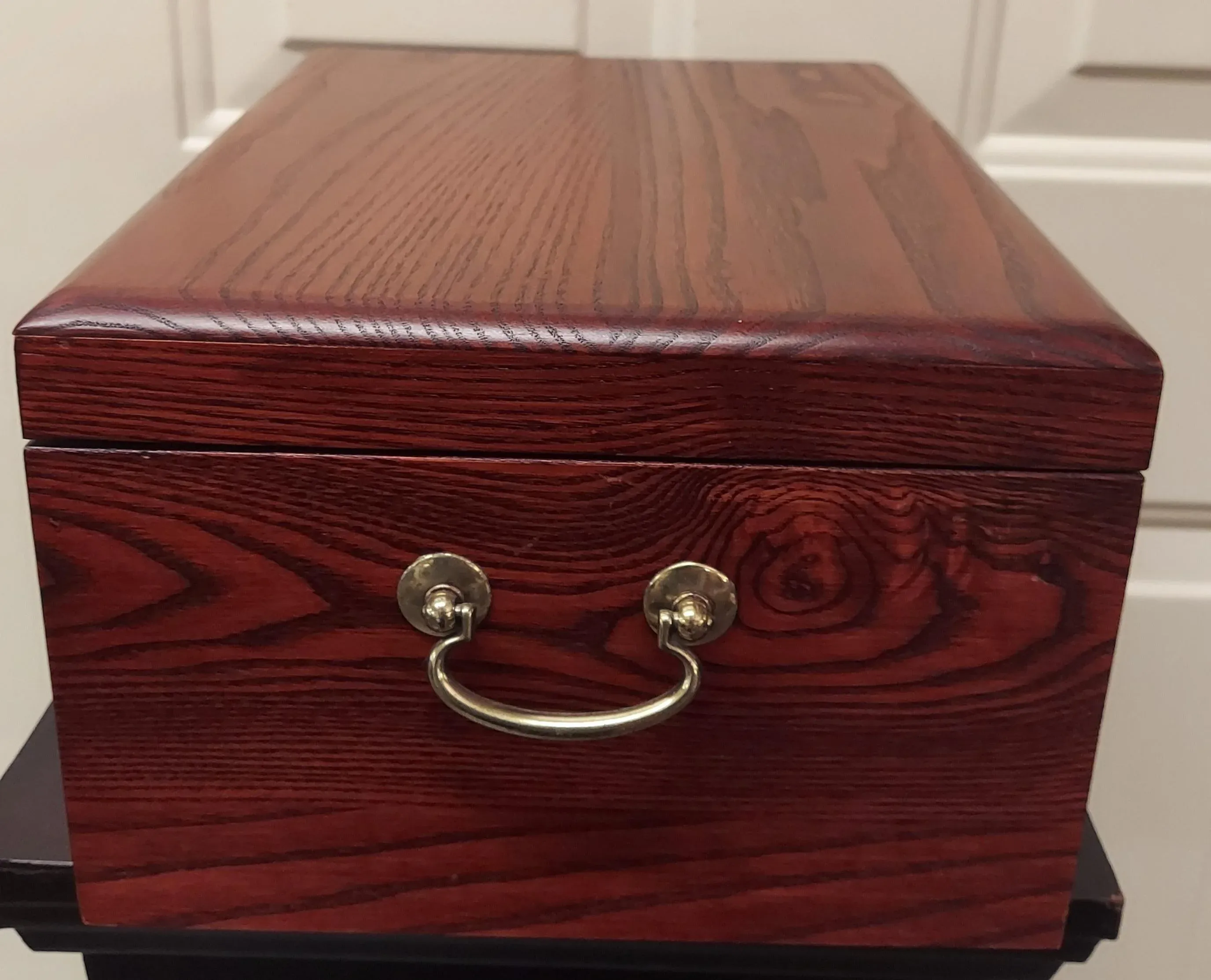 1950s Reed & Barton Silversmith Eureka Norton, Ma. Jewelry Box