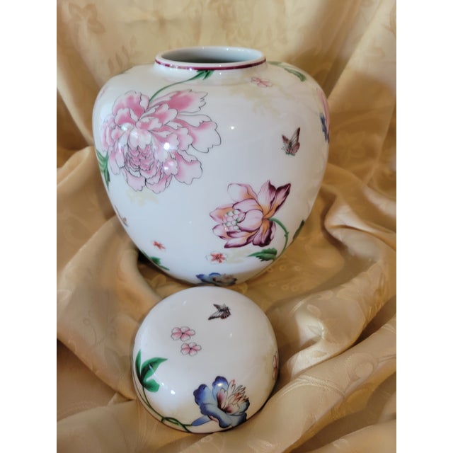 2020s Memorial Urn: Bernardaud: Handcrafted Porcelain Excellence For Sale - Image 5 of 7