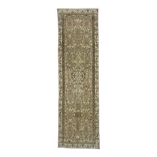 Turkish Oushak Runner Rug 2'8" x 6'6" #17520 For Sale