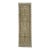 Turkish Oushak Runner Rug 2'8" x 6'6" #17520 For Sale