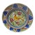 Vintage French Provincial Faience Plate, Signed "Bm For Sale