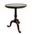Modern Set of Three Regency-Style Cast Iron Pedestal Tables With Black Stone Tops For Sale - Image 3 of 15