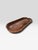 A wonderfully primitive antique wooden dough bowl or trencher, hand-hewn from a single substantial piece of wood and...
