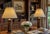 Turned Wood Barrel Form Table Lamps With Shades, Set of 2 For Sale - Image 18 of 18