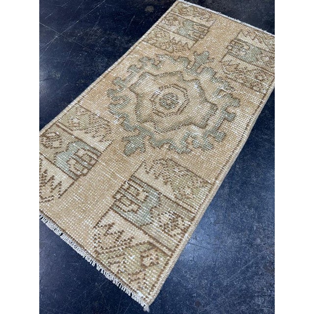 Early 21st Century Turkish Yastik Rug 1'5" x 2'8" For Sale - Image 5 of 6