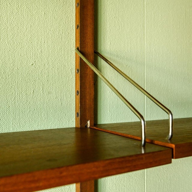 1960s Royal System Shelf by Poul Cadovius for Cado, 1960s For Sale - Image 5 of 18