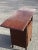 Edwardian Bedside Cabinet in Mahogany with Fold Out Flaps For Sale - Image 9 of 10