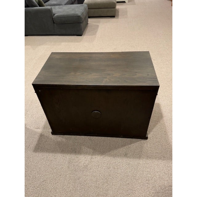 Restoration Hardware Restoration Hardware Library System 6-Cubby Open Cabinet For Sale - Image 4 of 5