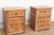 Set of 2, Haveli Lotus Flower Bedside Cabinets For Sale - Image 4 of 9