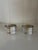Metal Vintage Art Deco French Silverplate “Madame & Monsieur” Napkin Rings, Pair For Sale - Image 7 of 9