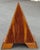 Wood 20th Century Solid Cherry Pyramid Chest of Drawers For Sale - Image 7 of 7