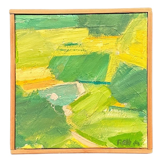 Rolf Andersson, Early Summer Landscape, 2003, Oil on Canvas, Framed For Sale
