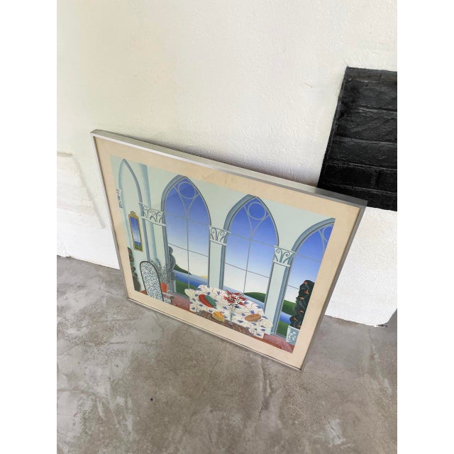 Thomas McKnight, Composition, Serigraph, 1982 For Sale - Image 9 of 18