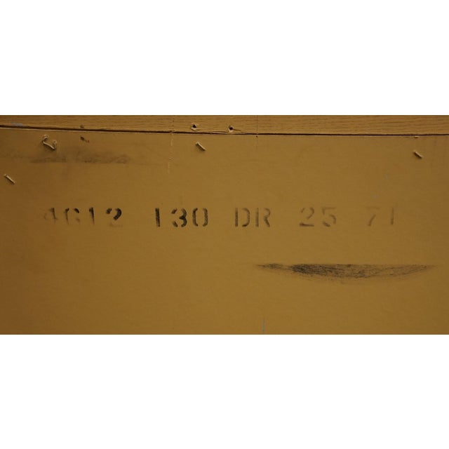 1970s Thomasville Furniture Segovia Collection Spanish Mediterranean 66" Triple Dresser For Sale - Image 13 of 14