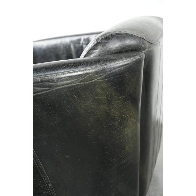 Cowhide Leather 2-Seater Sofa from Aviator For Sale - Image 11 of 14