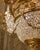 Mid20C Artisan Louis XVI Gold Bronze Crystal Chandelier-1 Pc For Sale - Image 12 of 18
