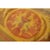 Mid 19th Century 1840s Antique Gold European Aubusson Flatweave Wool Square Rug For Sale - Image 5 of 9